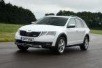 Skoda Octavia Scout 2017 года (UK)